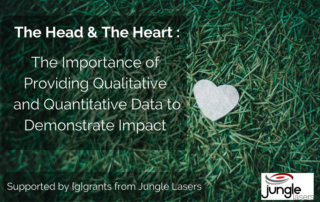 qualitative and quantitative philanthropic data